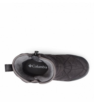 Columbia žiemos batai mergaitei YOUTH MINX SLIP III. Spalva juoda